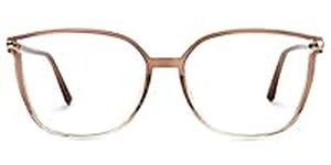 Zeelool Vintage Cat Eye Glasses Fra