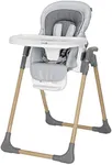 Safety 1st 3-in-1 Grow and Go Plus High Chair, 3 Modes of Use: Infant Recliner, Toddler high Chair, and Child seat, High Street