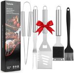 Grill Set, Grill Tools for Outdoor Grill Utensils Set BBQ Accessories