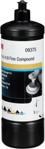 3M Perfect-it III Fine Compound Polish, High Gloss Finish, 1L