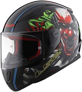 LS2 Helmets Full Face Rapid Street Helmet (Happy Dreams - X-Large)