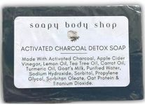 Charcoal Underarm Detox Soap, Activ