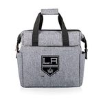 NHL Los Angeles Kings On The Go Lunch Bag - Soft Cooler Lunch Box - Insulated Lunch Bag