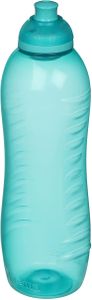 Sistema Twist 'n' Sip Sports Water Bottle 620ml – Leakproof, BPA-Free, Assorted