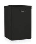 CANDY CLHS58EBK Under Counter Fridge - Black - E Rated