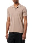 BOSS Mens Prime Cotton-piqué Polo Shirt with Logo Print