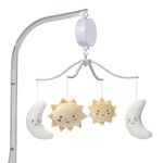 Bedtime Originals Little Star Celestial Musical Baby Crib Mobile Soother Toy