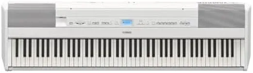 Yamaha P515 88-Key Weighted Action Digital Piano, White