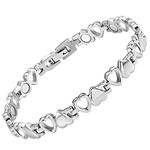 Willis Judd New Womens Titanium Magnetic Bracelet