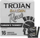 Trojan Bareskin Raw Lubricated Late