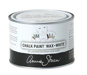 CHALK PAINT (R) Wax - White (500mL) - Annie Sloan - Colored Wax - Finish - Limed Effect