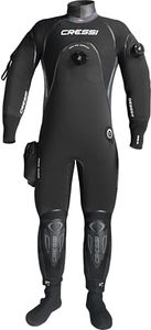 Cressi Desert 4 mm Men's Drysuits, Black, L