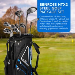 Benross HTX2 Golf Club Set – Complete Men's Right Hand Package