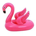 Giant Inflatable Flamingo Pool Float Swimming Ring Pool Toys Swimming Tube Water Toy Raft Lounger Summer Beach Swimming Float for Kids 1-5 Years