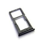 Docile Outer Sim Card Tray Sim Slot Holder Sim Tray for Vivo X21 : Black