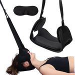 Neck Stretcher, Cervical Neck Traction Device Over Door for Home Use, Portable Neck Stretcher Hammock Relaxation for Neck Pain Relief, Physical Therapy AIDS for Neck Decompressor