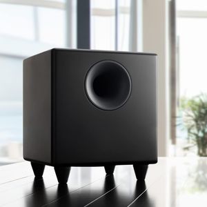 Audioengine S8 8-Inch Powered Subwoofer – Deep Bass Speaker