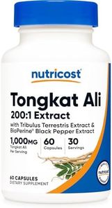 Nutricost Tongkat Ali 60 Caps