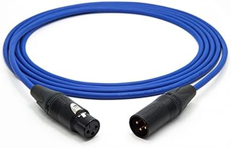 enoaudio Mogami 3080 AES/EBU Digital Cable 110 Ohm | Neutrik XLR Female - XLR Male | HiFi - 1.64 ft / 0.5 m