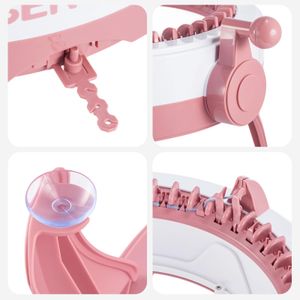 M.J COMFY-LIFE 48-Needle Knitting Machine – Hand Crank Yarn Loom