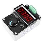 4-20mA Generator, DROK Adjustable Signal Generator, DC 0-10V 0/4-20mA Current Voltage Analog Simulator for Value Adjusting PLC Panel LED Testing, Transmitter, Output Simulation