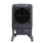Kenstar MAHA KOOL HC 70 L Desert Air Cooler|Anti-Bacterial Honeycomb Pads|High-Speed Fan|Inverter Ready|50Ft Powerful Air Throw|1-Yr Product Warranty+5-Yr Warranty on Pump&Motor|5-Star BEE Rating|Grey