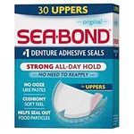 Sea Bond Secure Denture Adhesive Seals, Original Uppers, 30 Count