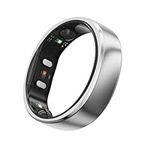 RingConn Gen 2, World’s First Smart Ring with Sleep Apnea Monitoring, No APP Subscription, 12-Day Battery Life, Stress/Heart Rate/Women's Health Tracker, Android & iOS Compatible (Silver, Size 11)