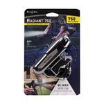 Nite Ize Radiant 750 Pro Rechargeable Bike Light - White Light, N/A