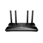 TP-Link Archer AX23 AX1800 Dual-Band Wi-Fi 6 Router (1800 Mbps Speed Gigabit Wireless | Beamforming OFDMA | Next-Gen Platform Dual-Core CPU | One Mesh Easy Setup) Black