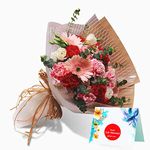 EG2i Mixed Flowers Bouquet