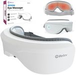 iReliev Eye Massager with Heat, Blu