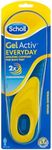 Scholl Gel Activ Everyday Shoe Insoles Men