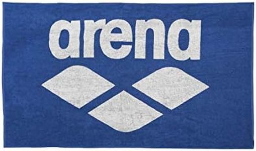 arena Serviette en Coton Pool Soft 001993, Royal-white, Taille unique