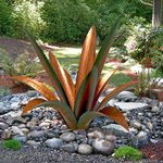 clyqyy DIY Metal Agave Plant Art Ya