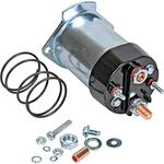 DB Electrical SDR6058 Starter Solenoid Compatible With/Replacement For Chevrolet Buick GMC Pontiac Oldsmobile Cadillac Jeep AMC (1973-1990) 10MT 20MT Long / 1114247, 1114251, 1114252, 1114253