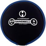 Hyperwear SandBell® Soft Sandbag Weight – Pre-Filled (20 lb – Royal Blue)
