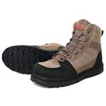 Kylebooker Men's Fishing Wading Boots Lightweight Anti-Slip Hunting Waders Shoes WB003 Khaki (Rubber,10.5)