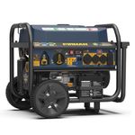 FIRMAN T09275 Tri Fuel Portable Generator, 120/240 VAC Electric Start