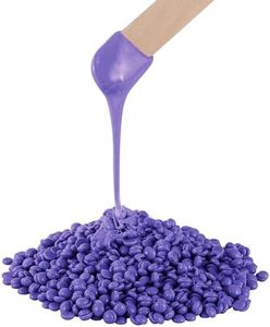 10lb Bulk Hard Wax Beads, Professional Stripless Waxing Bead for Brazilian, Bikini, Body, Face, Arms, Legs, Back, Chest, Commercial Hard Wax Beans for Professional Salons Hair Removal Wax Bead Refill