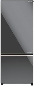 Panasonic 450L,Prime Convertible Frost-Free Double Door Bottom Mount Refrigerator With Advance 6- Stage Inverter Compressor (NR-BK468BGMN, Mirror Glass,Net Capacity 401L, 2024 Model)