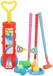 NC Kids Golffer Club Set - Toddler Golf Ball Set,