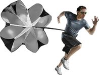 ND Running Chute | Speed Training Resistance Parachute Fitness Football