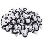 HouYeen Car Door Moulding Trim Clips Bumper Panels Fastener for F-ord Transit Connect Custom Pack of 100