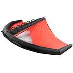 Inflatable Surfing Wing, Lightweight Handheld Inflatable Surf Wing Inflatable Wing Wind Surfing Kite Water Sports Equipment Kite Surfing Gear(L) Boating