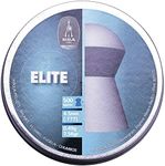 BSA Elite .177 4.5mm Round Head 500 Pellets Airgun Air Rifle Hunting Target