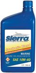 Sierra 18-9551-2 10W-40 Synthetic Blend Engine Oil - 1 Quart