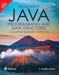 Introduction to Java Programming and Data Structures, Comprehensive Version, 12th Edition by Pearson