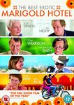 The Best Exotic Marigold Hotel (Blu-ray + Digital Copy) [Region Free]