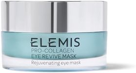 ELEMIS Pro-Collagen Eye Revive Mask 15ml, Hydrating Eye Mask for Brightening, Plumping & Reducing Wrinkles, Overnight Mask for Plump and Hydrated Skin
